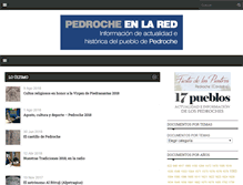 Tablet Screenshot of pedrocheenlared.com